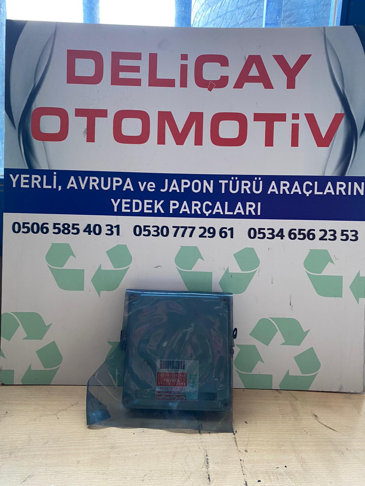 TOYOTA COROLLA MOTOR BEYNİ