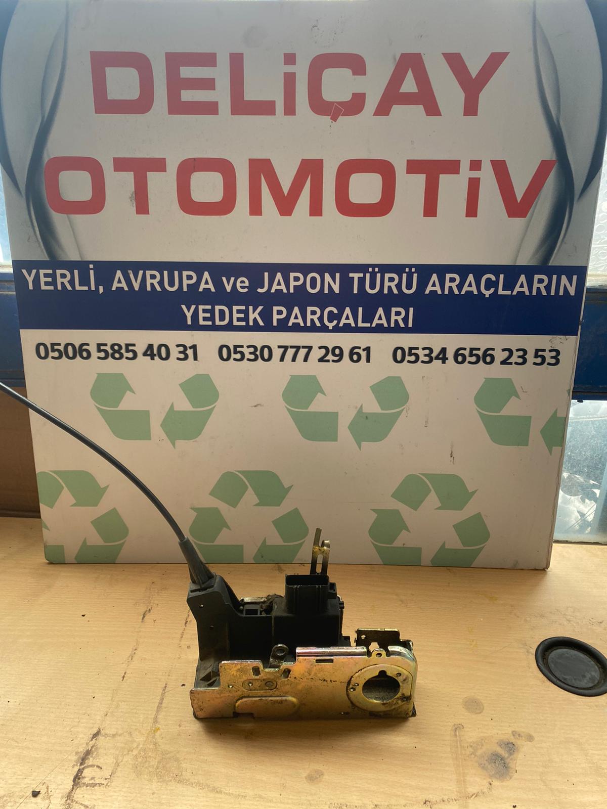 FORD TRANSİT MK6 SAĞ ÖN KAPI KİLİDİ YC1A-V21812-CH