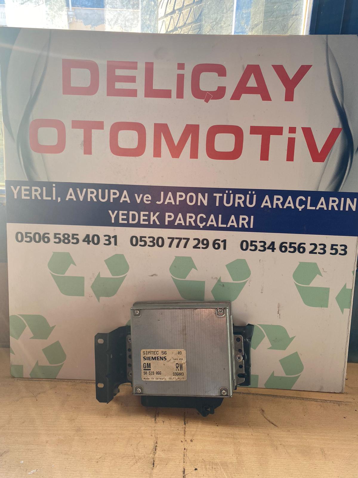 OPEL ASTRA F - OMEGA - VECTRA MOTOR BEYNİ GM