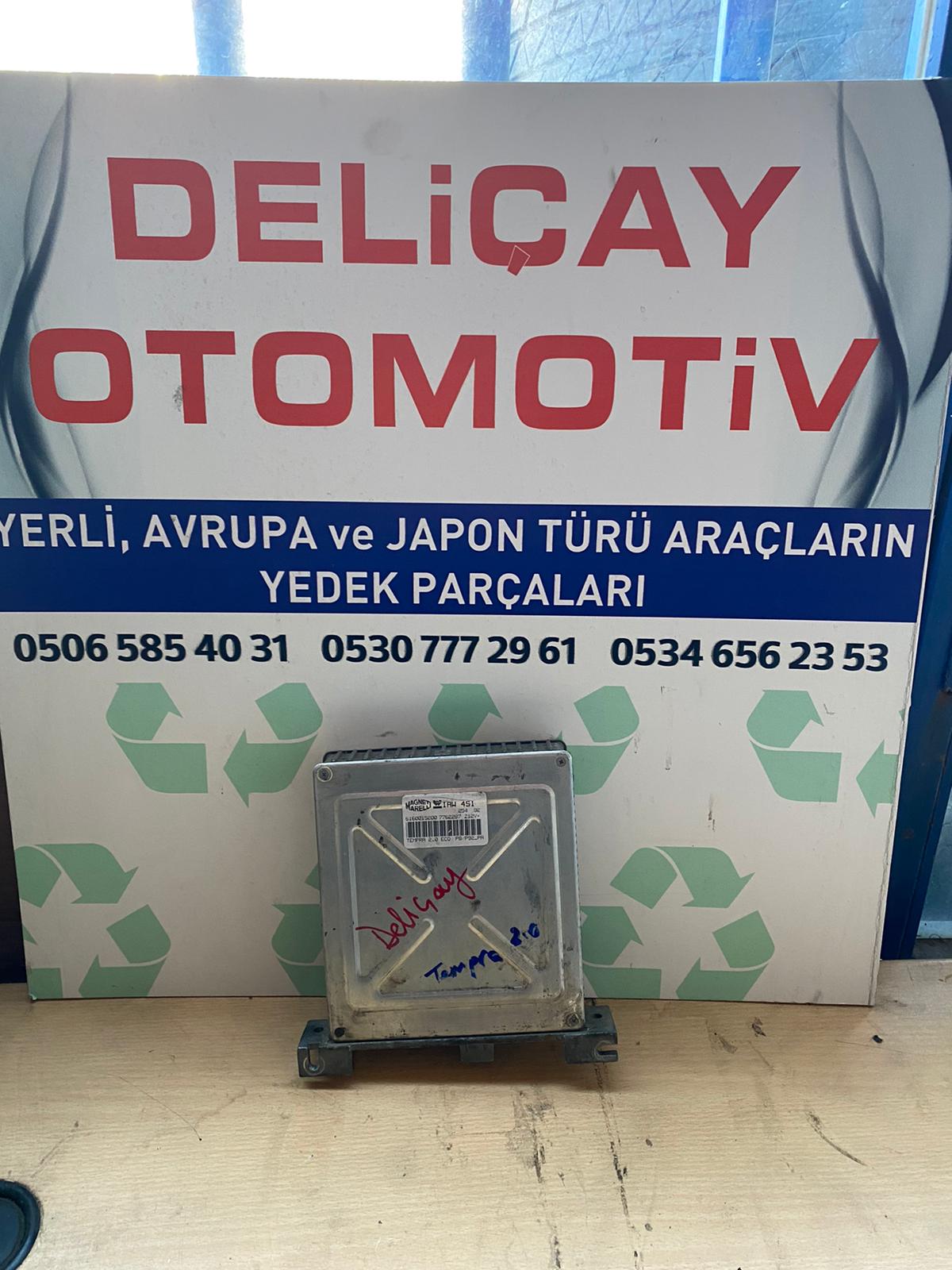 FİAT TEMPRA TİPO 2.0 MOTOR BEYNİ