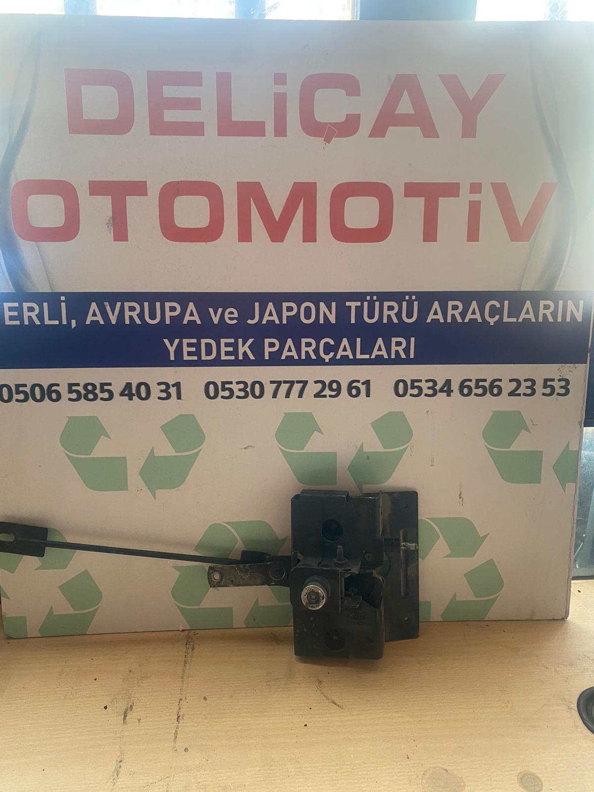 FORD TRANSİT V184 2000 - 2006 MODEL ARASI KAPUT KİLİDİ