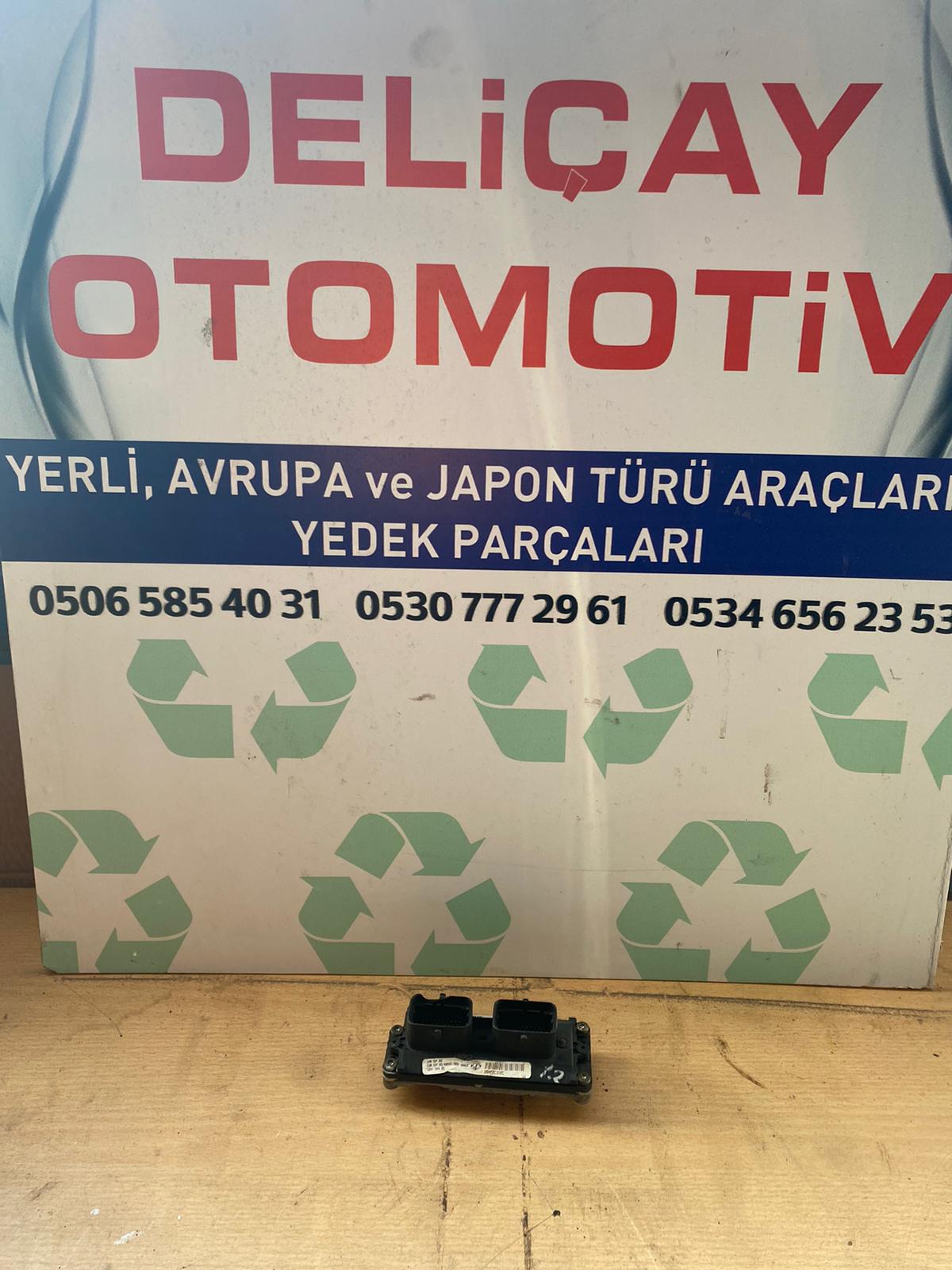 FİAT PUNTO 1.2 8V MOTOR BEYNİ