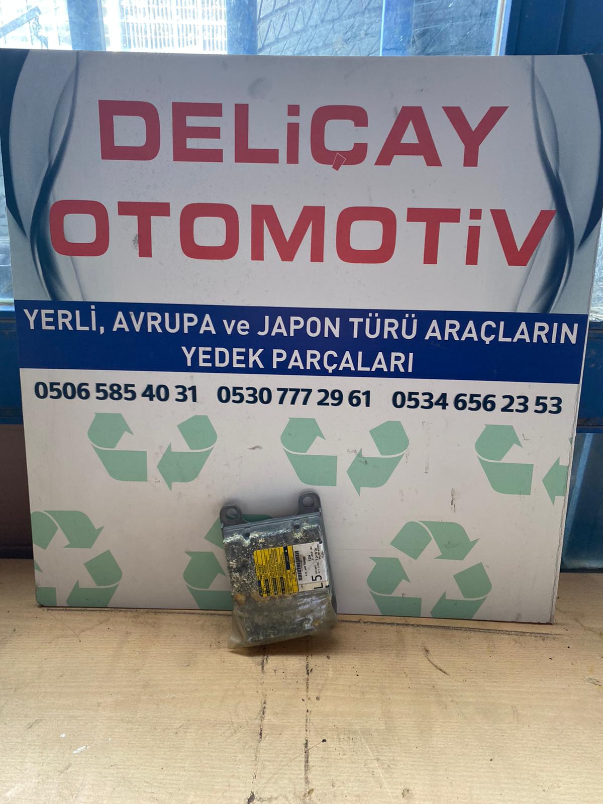 TOYOTA COROLLA E12 D-4D AİRBAG BEYNİ